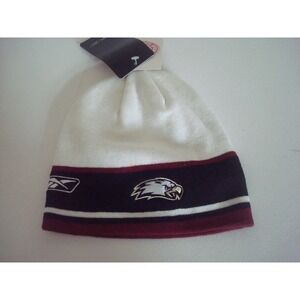 BOSTON COLLEGE EAGLES   beanie knit toboggan  DEADSTOCK  HAT CAP VINTAGE T5